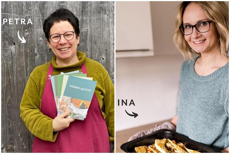 Petra und Ina