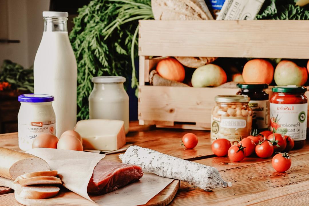 Bestellung Trocken für Markt