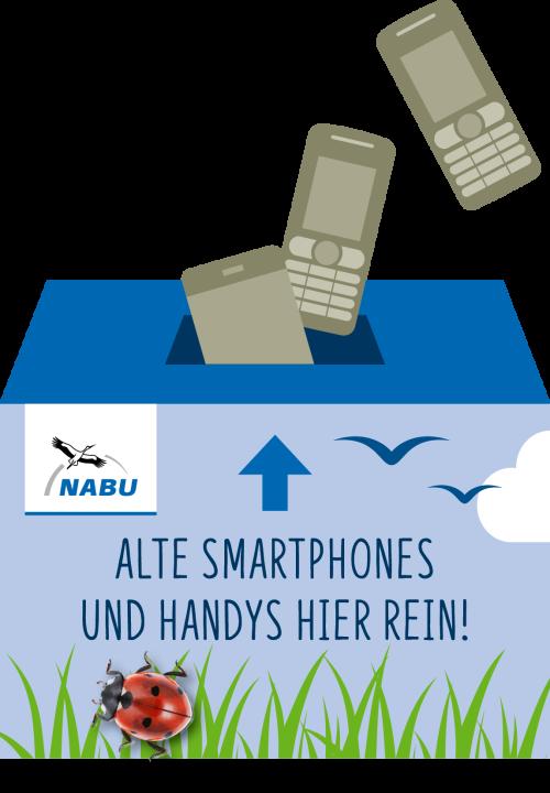 Handys und Insektenschutz