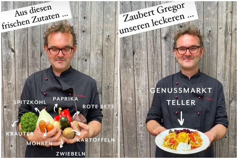 Gregor kocht