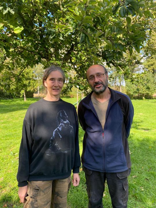 Wildniscamp, Anke & Jiorgo
