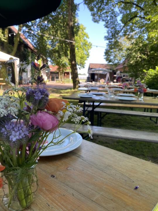 Betriebsfest in Wiesbrocks Garten