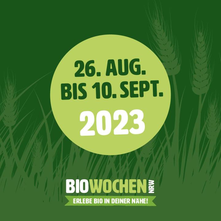 Logo BioWochen NRW 2023