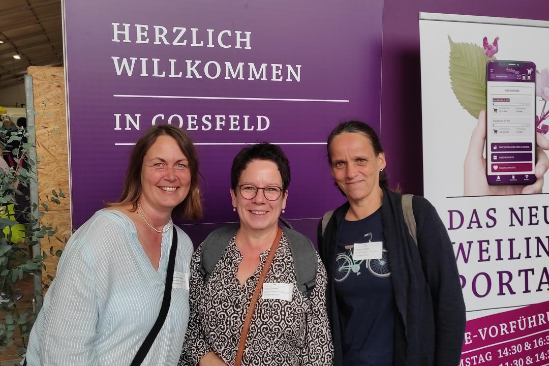 Steffi, Petra & Maren Weiling-Messe