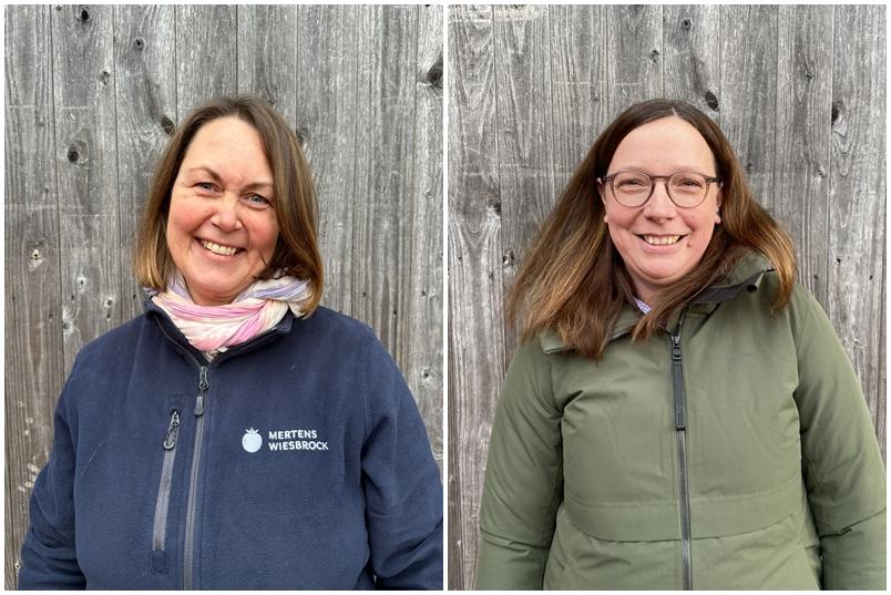 Ladenteam Steffi und Nina