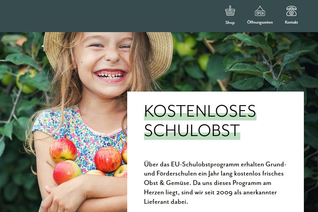 Schulobst Homepage