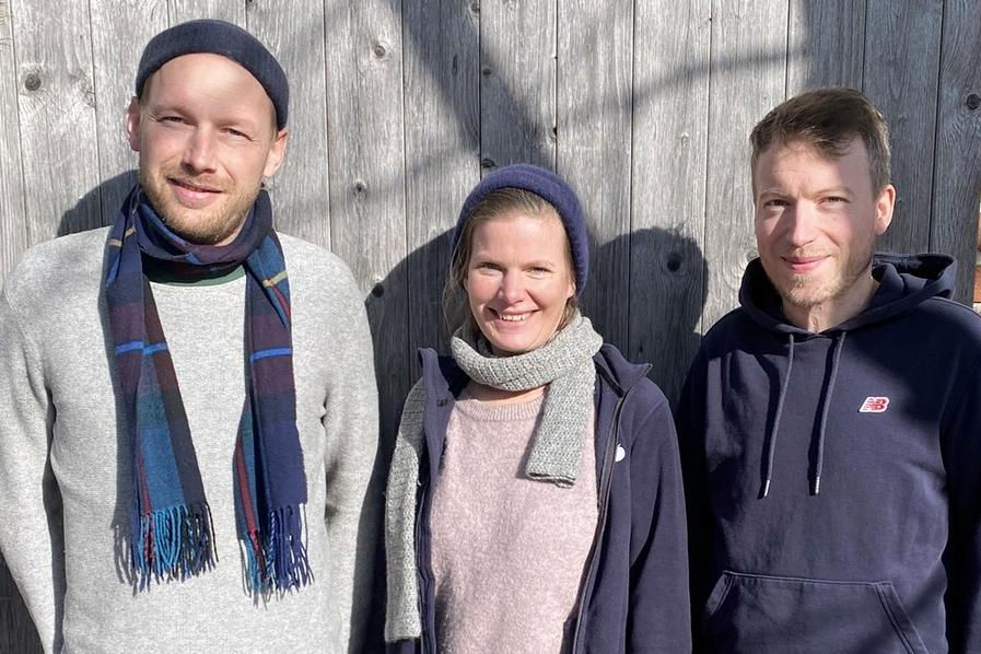 Nachfolge: Christoph, Lisa und Johan