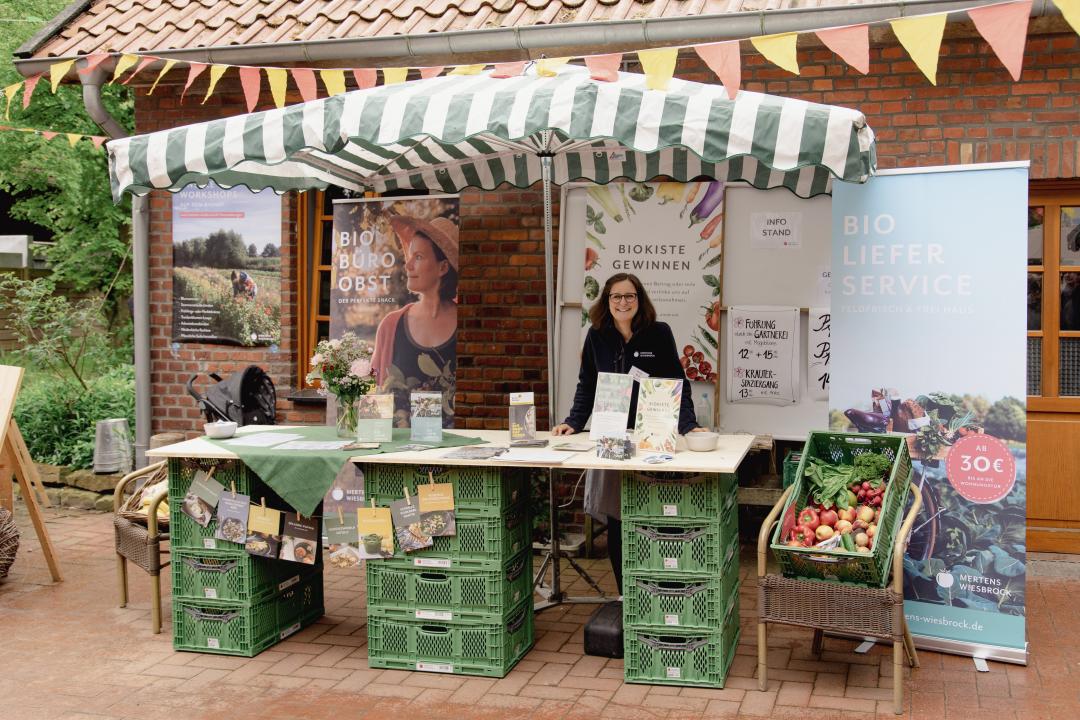 MaiMarkt Infostand
