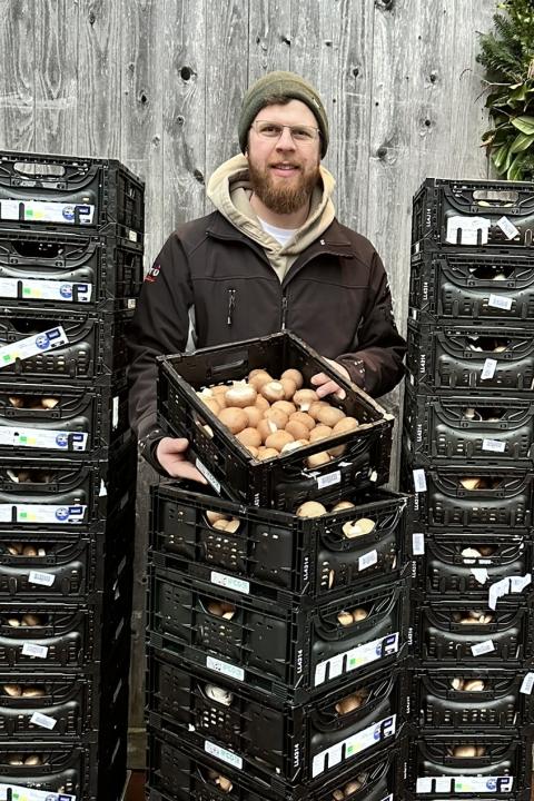 Daniel, Obst und Gemüse