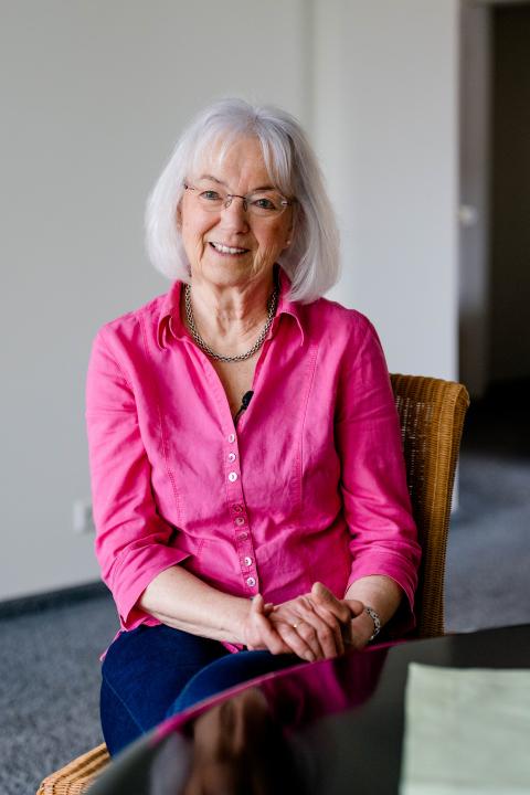 Frau Lachmann, Lieferservice