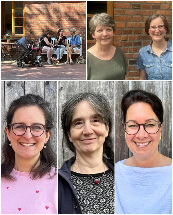 Kundenservice, Katja, Anke, Jeanette, Maria Abschied