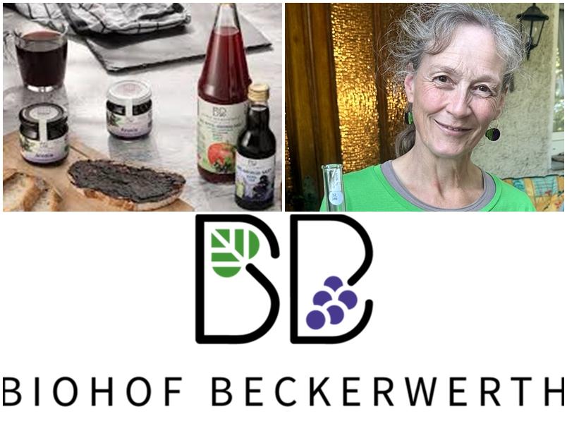 Aronia Verkostung, Elke Beckerwerth
