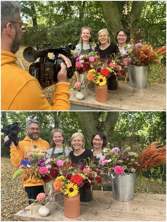 WDR Lokalzeit Kolja Selker Blumenteam