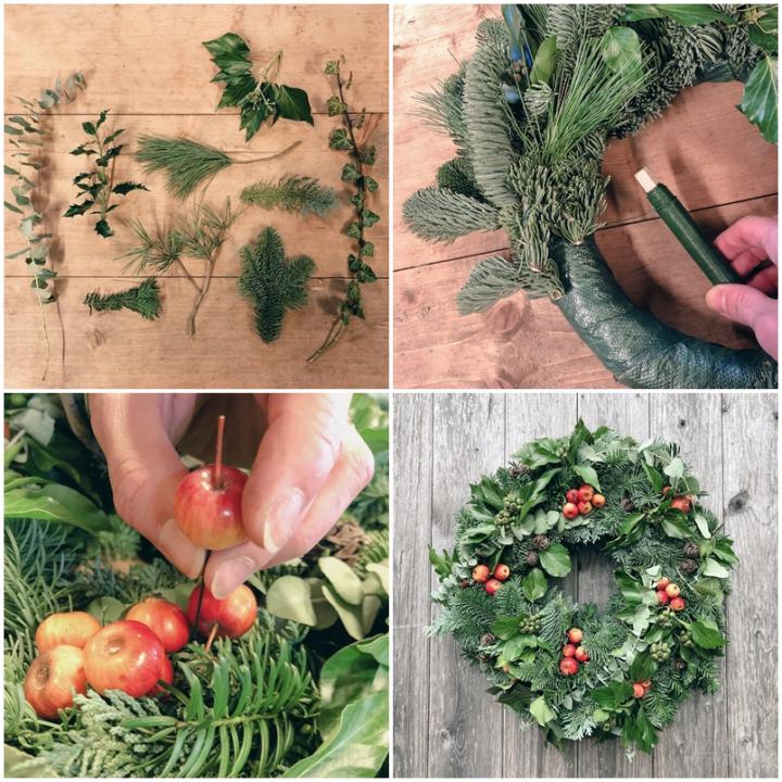 Adventskranzbinden anmelden