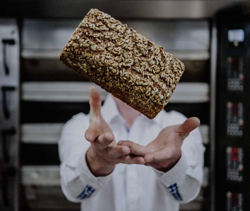 Brot in der Kiste