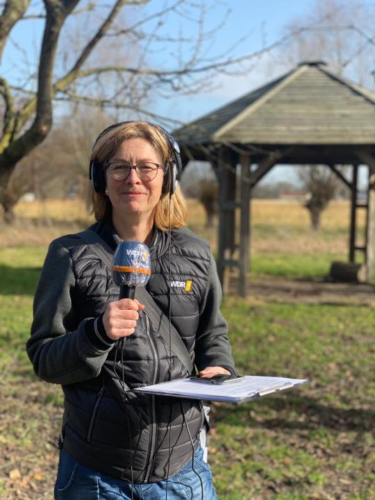 Reporterin Ute Schneider