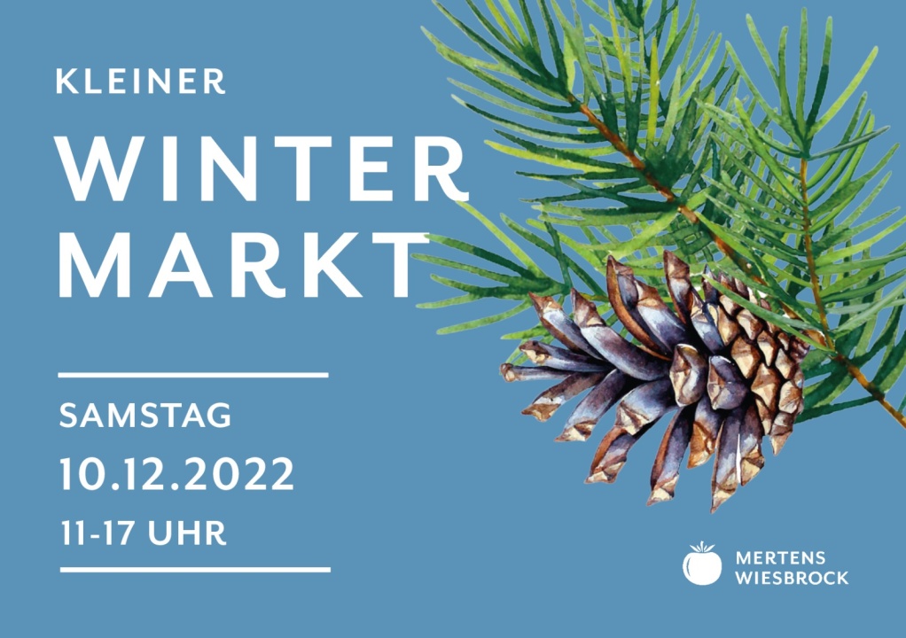 Plakat Wintermarkt